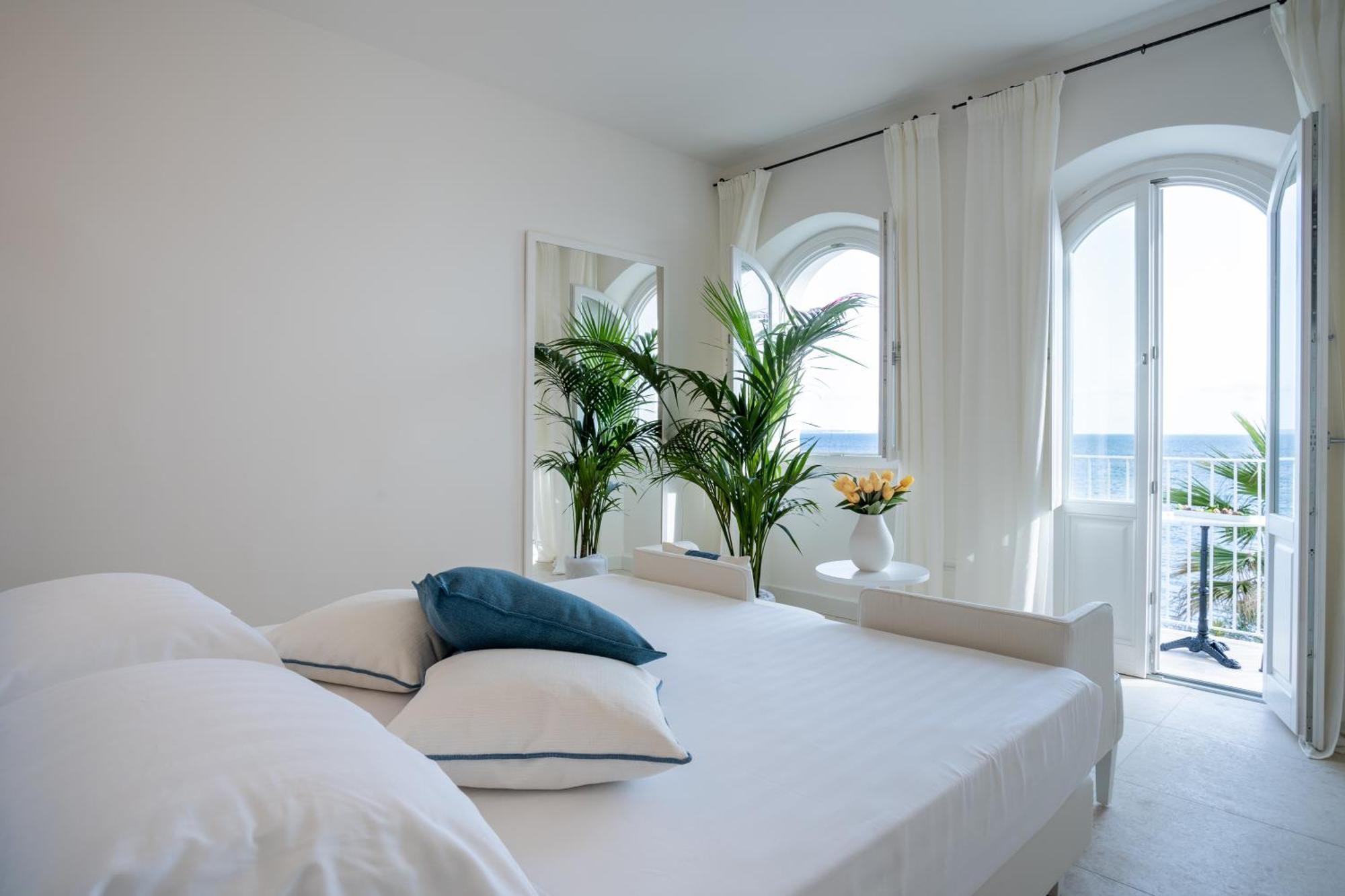 Отель Relais La Ghinghetta Портоскузо Номер фото