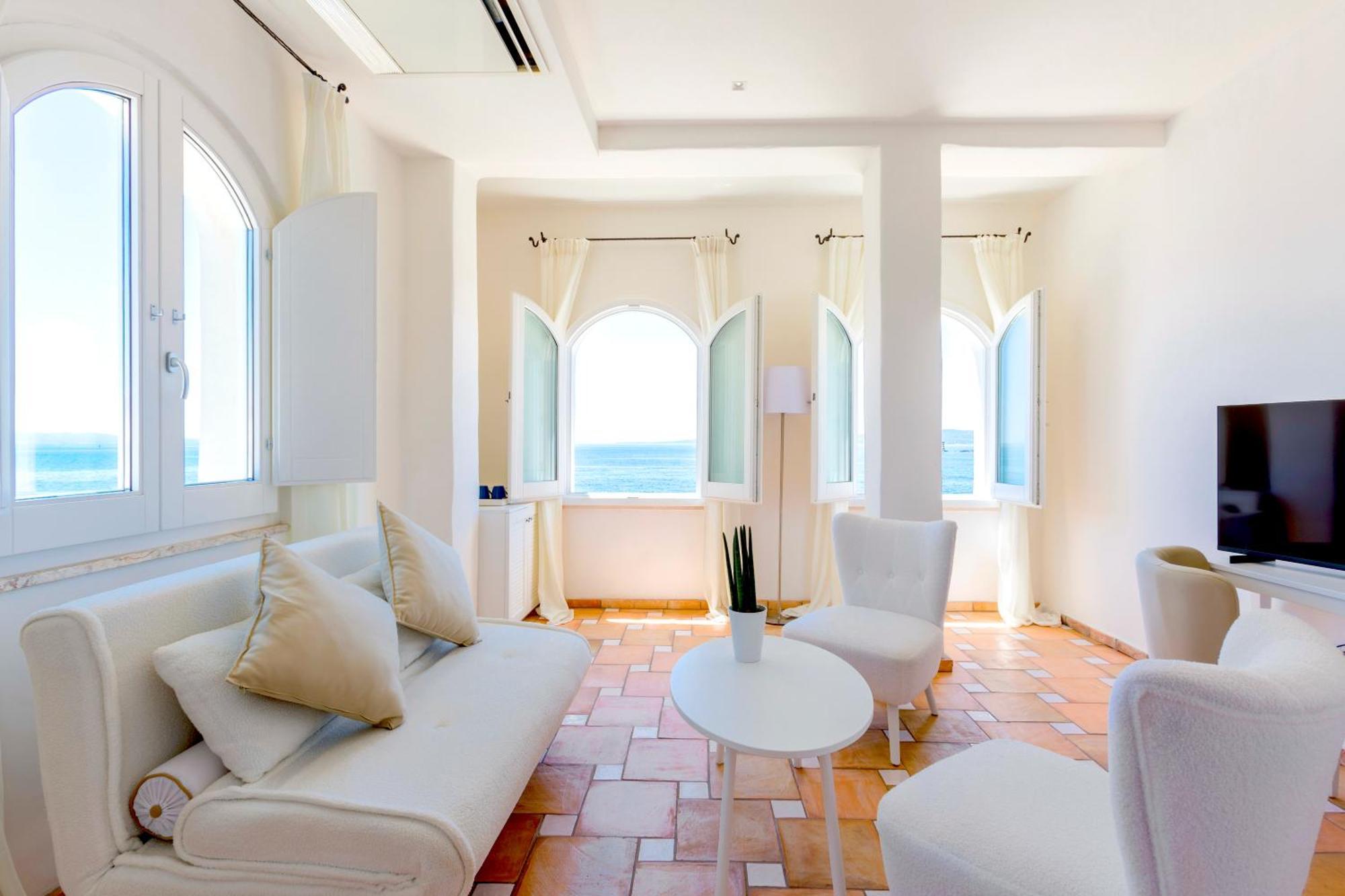 Отель Relais La Ghinghetta Портоскузо Экстерьер фото