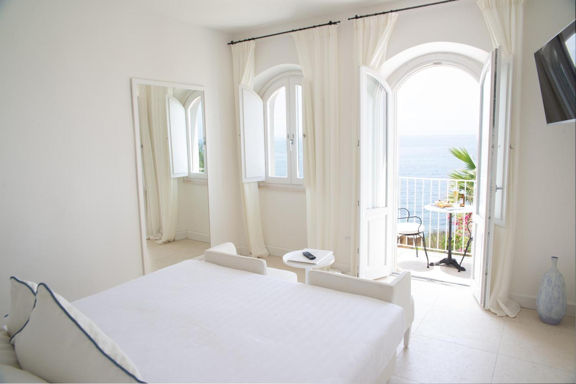 Отель Relais La Ghinghetta Портоскузо Номер фото