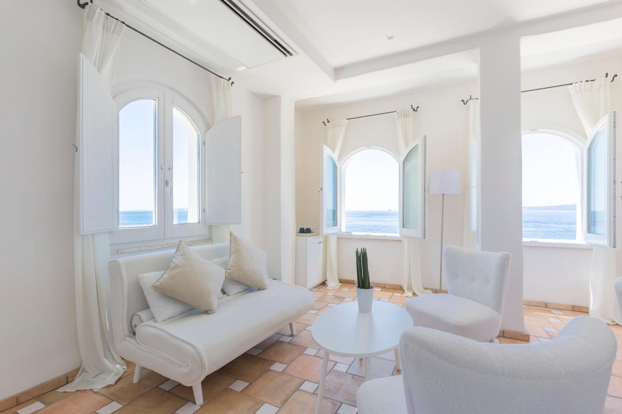 Отель Relais La Ghinghetta Портоскузо Номер фото