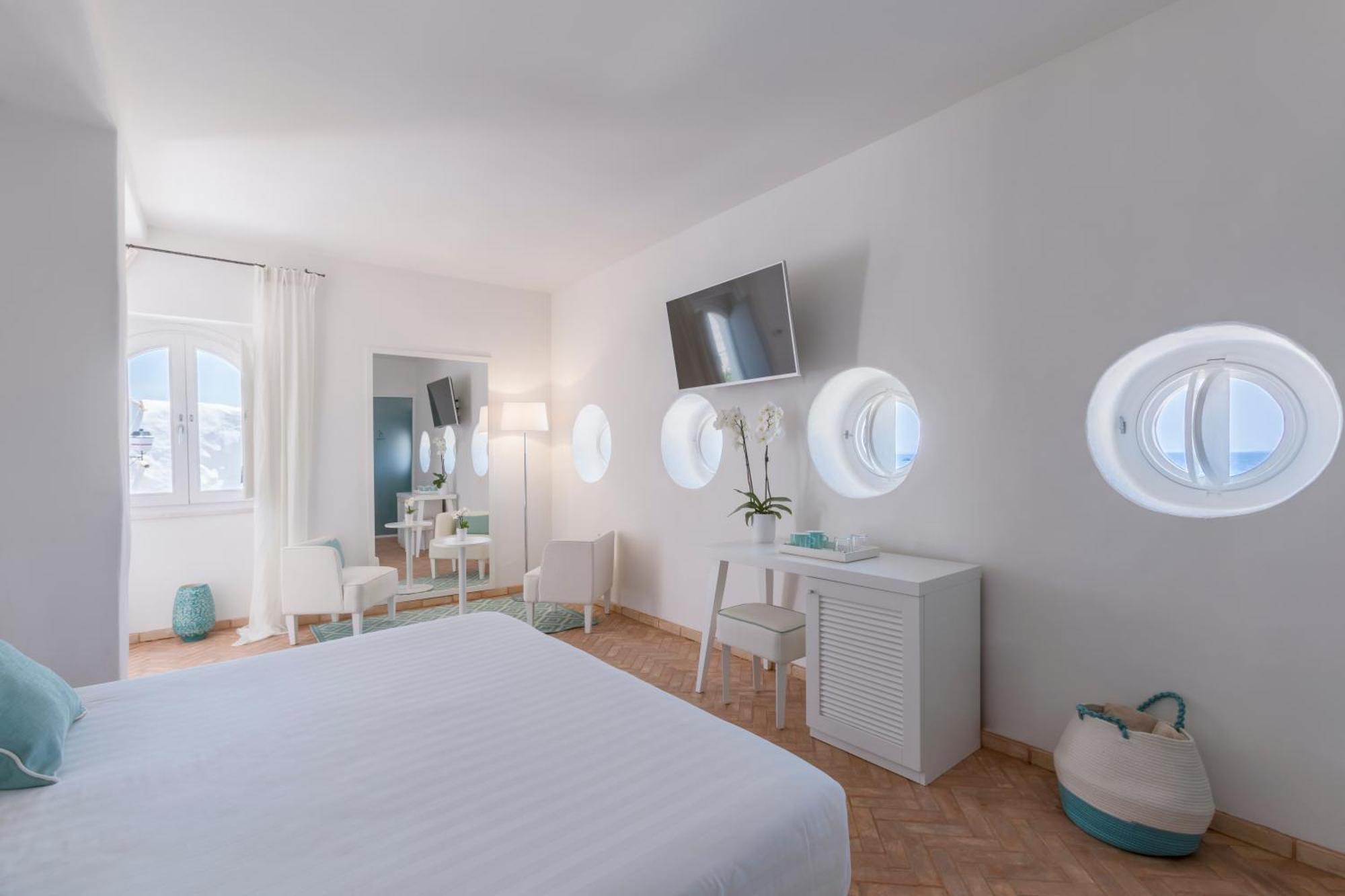Отель Relais La Ghinghetta Портоскузо Номер фото