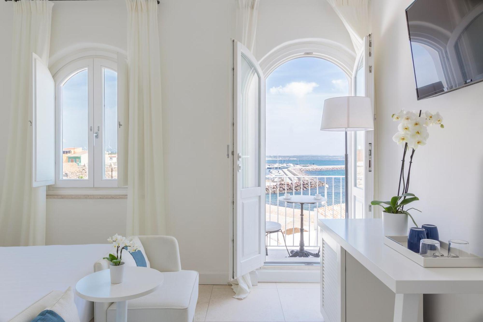 Отель Relais La Ghinghetta Портоскузо Номер фото