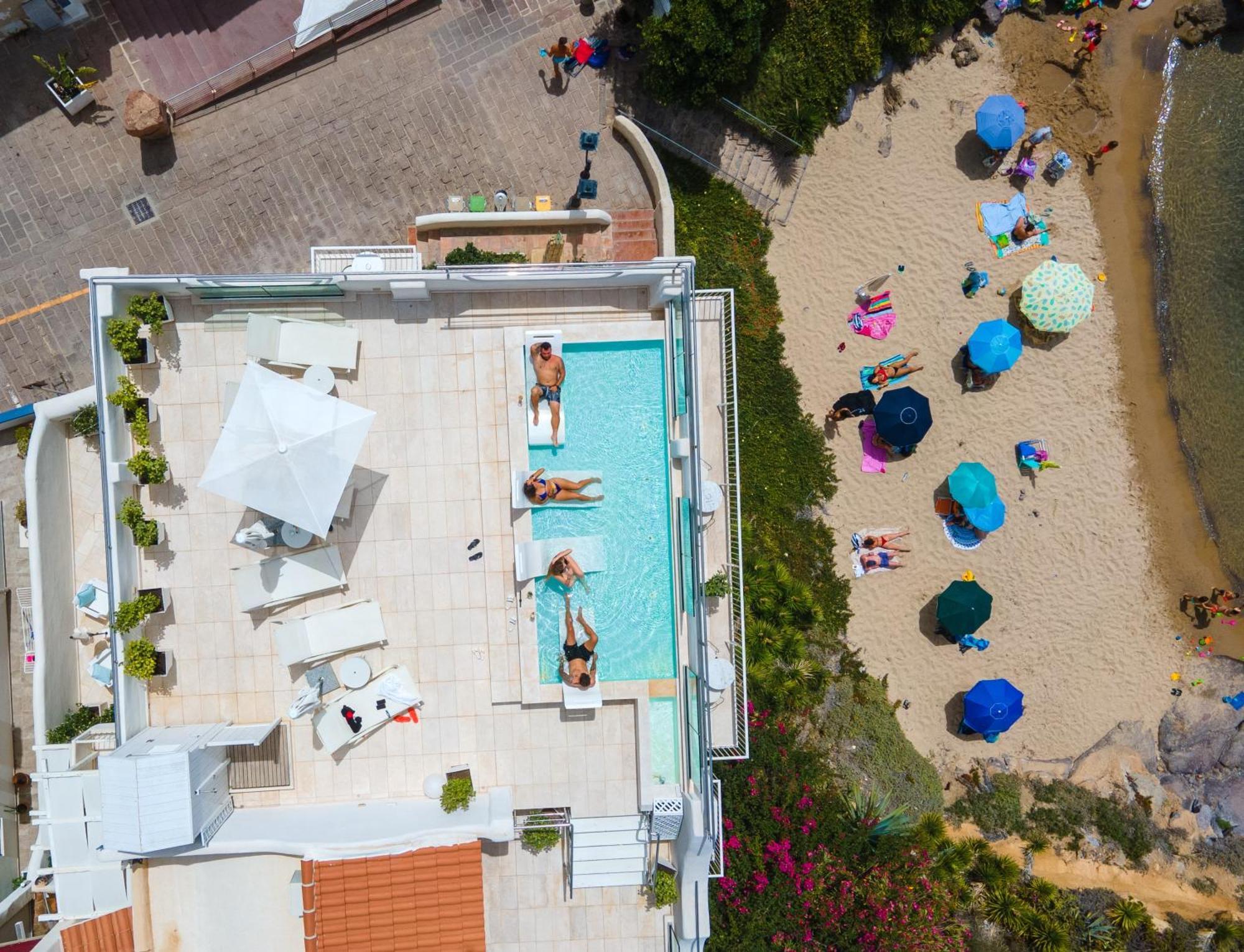 Отель Relais La Ghinghetta Портоскузо Экстерьер фото